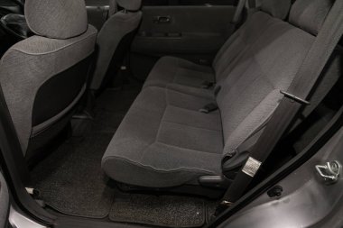 Novosibirsk, Rusya ~ 29 Aralık 2019: Honda Odissey, 