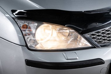 Novosibirsk, Rusya ~ 29 Aralık 2019: Ford Mondeo