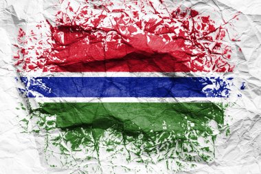 Sayfaya bayrak basıldı