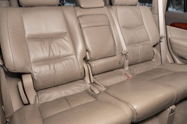 Novosibirsk, Rusya ~ 10 Şubat 2020: Toyota Arazi Suçlusu 