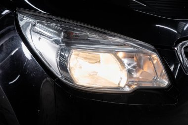 Novosibirsk, Rusya ~ 21 Aralık 2019: Chevrolet Trailblaze