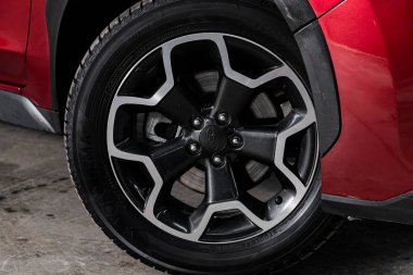 Novosibirsk, Russia ��� December 18, 2019:  Subaru Impreza XV,
