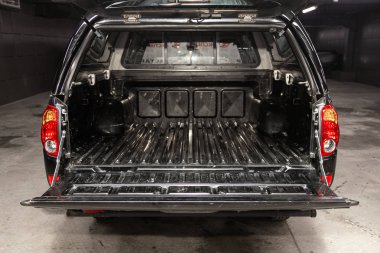 Novosibirsk, Russia ��� December 18, 2019:  Mitsubishi L20
