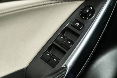 Novosibirsk, Rusya 27 Kasım 2019: Mazda 6