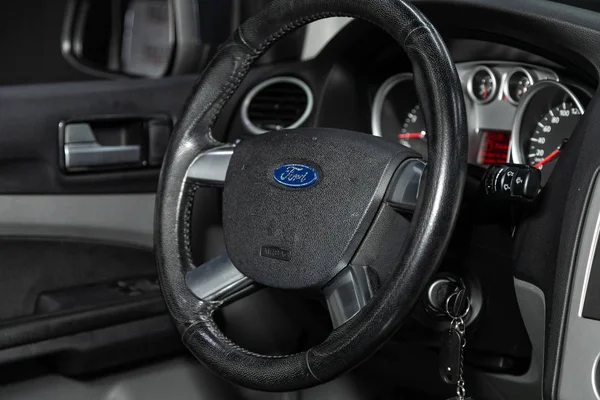 Novosibirsk, Rusya 13 Kasım 2019: Ford Focus