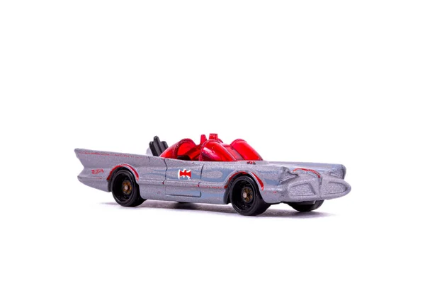 Hierro robusto coche de carreras de juguete —  Fotos de Stock