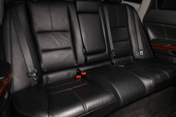 Novosibirsk Rusia Enero 2020 Honda Crosstour Asiento Trasero Para Pasajeros —  Fotos de Stock