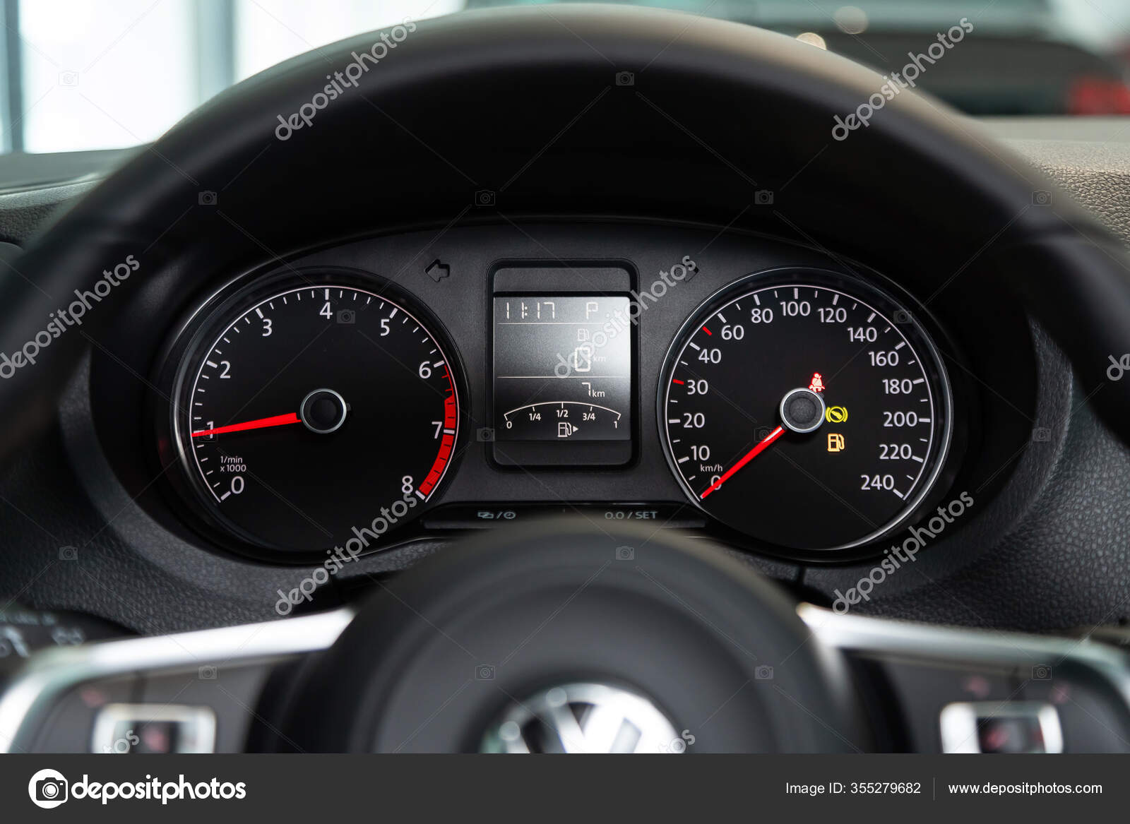 volkswagen polo dashboard
