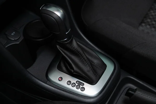 Novosibirsk Russia March 2020 Volkswagen Polo Close Manual Gearbox Transmission — 스톡 사진