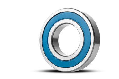 Beyaz yalıtılmış arka planda endüstri için yatakları kapatın. Arabanın bir parçası.