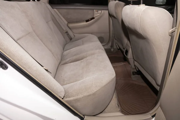 Novosibirsk Rusia Febrero 2020 Toyota Corolla Coche Comfort Dentro Interior — Foto de Stock