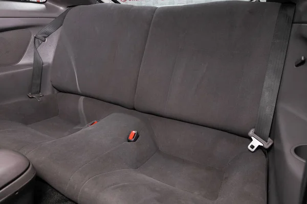 Novosibirsk Rusia Abril 2020 Toyota Celica Coche Comfort Dentro Interior —  Fotos de Stock