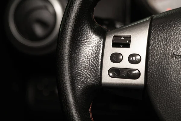 Novosibirsk Russia March 2020 Nissan Note Close Multiwheel Phone Setting — Stock Photo, Image