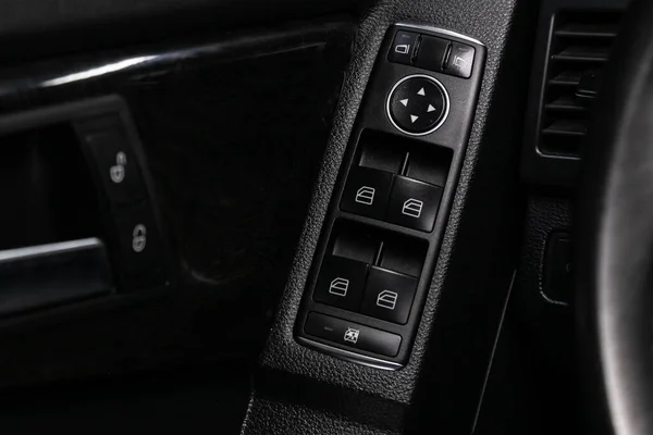 Novosibirsk Russia 2020 Mercedes Benz Glk Class Close Door Control — 스톡 사진