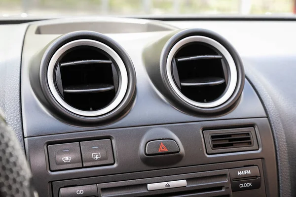 Ventilation Grille on Dashboard of Modern Car Stock Image - Image of  vehicle, transport: 199179381