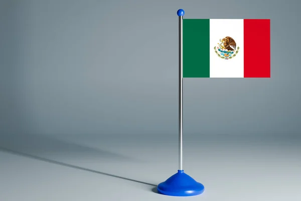 Bandera Nacional Realista Méjico — Foto de Stock