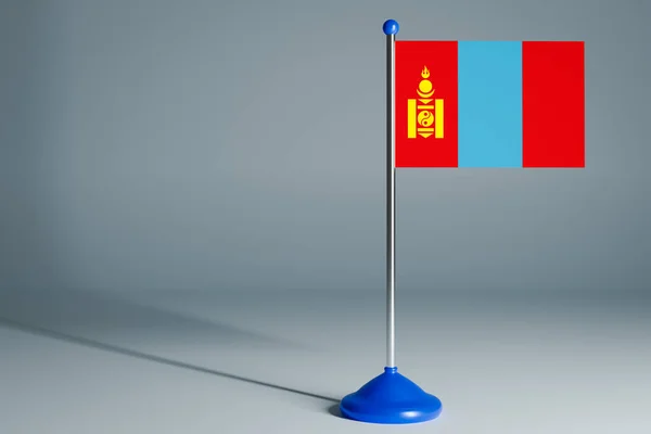 Bandera Nacional Realista Mongoli — Foto de Stock