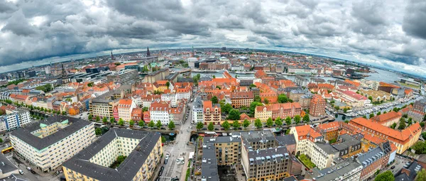 Copenhagen yaz panorama