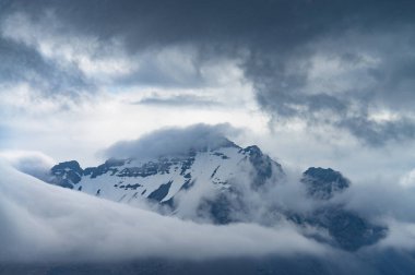 South Iceland'deki / daki Mountainscape