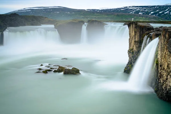 Godafoss, şelale Tanrıların, İzlanda