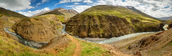 Dağ panorama Kuzey İzlanda