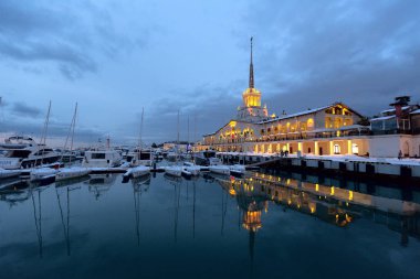 Gece bağlantı noktası Sochi 
