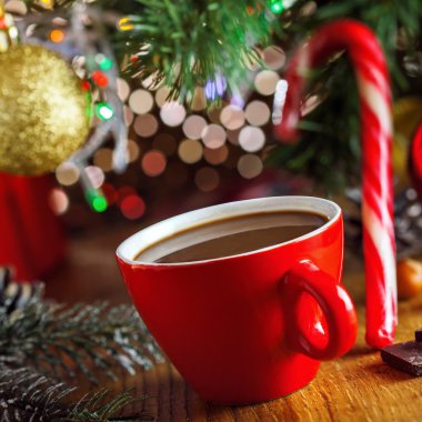 sıcak çikolatalı içecek