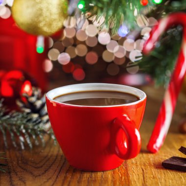 sıcak çikolatalı içecek