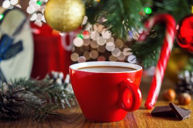 sıcak çikolatalı içecek