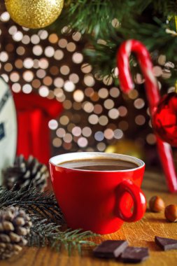 sıcak çikolatalı içecek