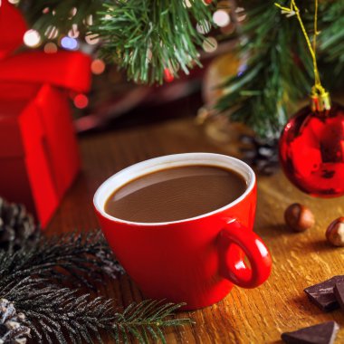 sıcak çikolatalı içecek