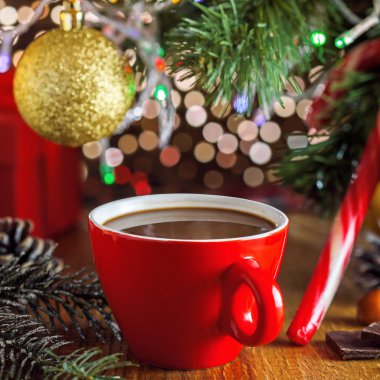 sıcak çikolatalı içecek