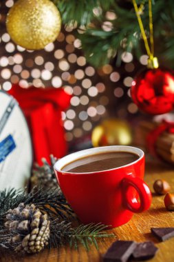 sıcak çikolatalı içecek