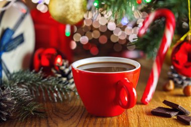 sıcak çikolatalı içecek