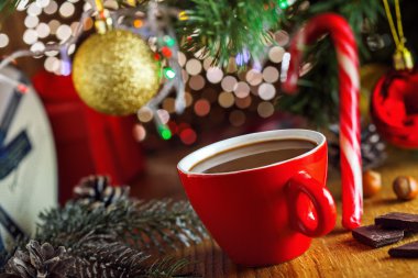 sıcak çikolatalı içecek