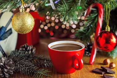 sıcak çikolatalı içecek