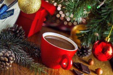 sıcak çikolatalı içecek