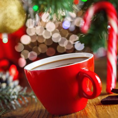 sıcak çikolatalı içecek