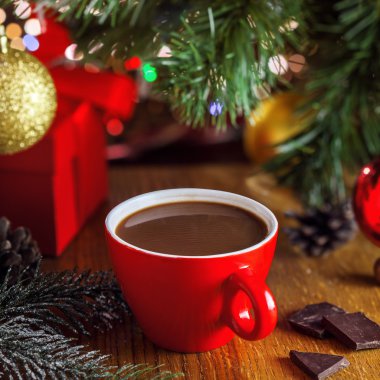 sıcak çikolatalı içecek