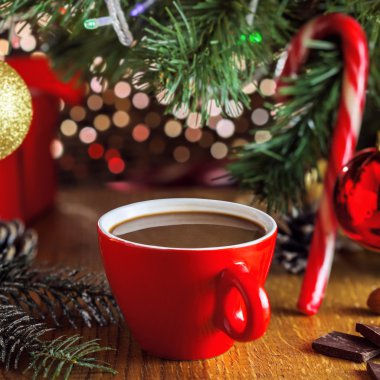 sıcak çikolatalı içecek