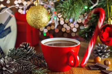 sıcak çikolatalı içecek