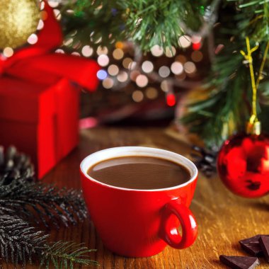 sıcak çikolatalı içecek