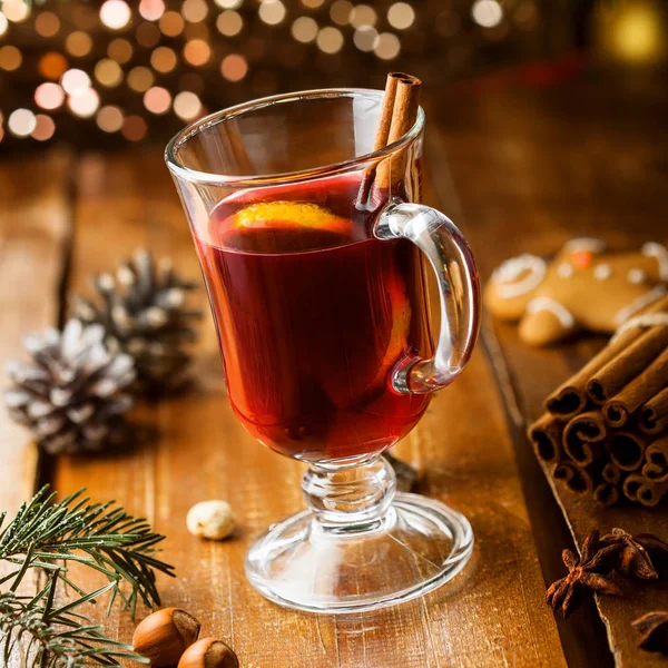 Mulled şarap kadehi — Stok fotoğraf