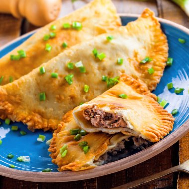 Cheburek et pasta