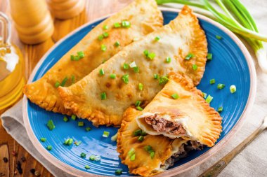 Cheburek et pasta