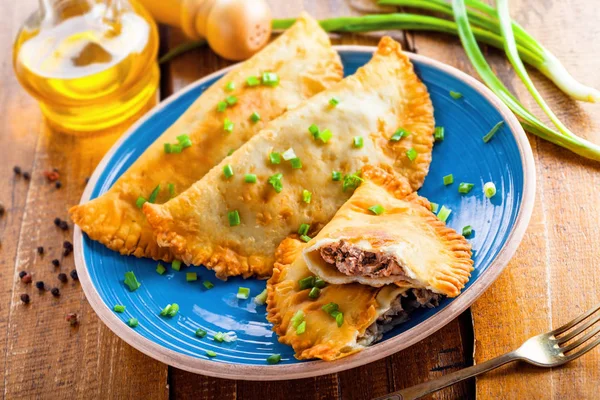 Cheburek et pasta