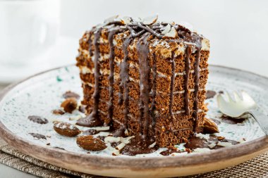 Lezzetli çikolata Spartak cak dilim