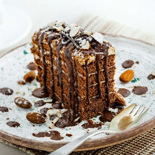 Lezzetli çikolata Spartak cak dilim