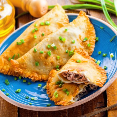 Cheburek et pasta