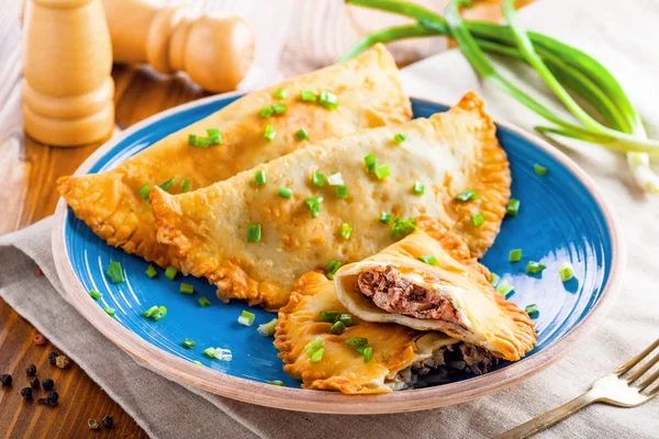 Cheburek et pasta